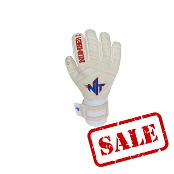 LEGEND White NC N1T Rękawice bramkarskie